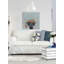 Hatten «Hippie Llama», reproduction sur toile tendue-33702681-33702693