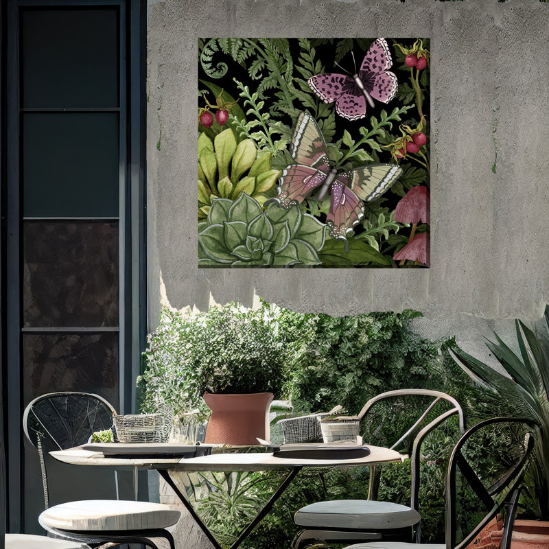 Art sur toile Entrance