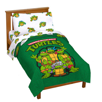 Reversible Characters Toddler Bedding Set