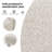 Verity Modern Upholstered Dining Chair with Ergonomic Design Set of 2-824835239
