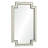 Armino Wood Flat Wall Mirror