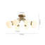 Plafonnier semi-encastré 8 lumières-1630303040
