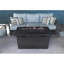Foyer de table d'extérieur au propane en béton renforcé de fibres H 25 po x l 42 po-575160129