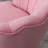 Floreal Velvet Barrel Chair-589203627