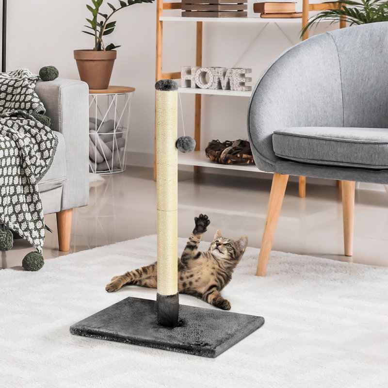 Grattoir Doyna, Gris, H 31,5 po x l 19 po x P 15 po