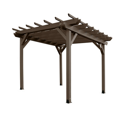 Bodhi Plastic Pergola