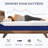 12" Medium Cooling Gel Memory Foam Mattress In a Box-665630099-665630103