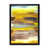 Impression noire sur toile encadrée sélectionné