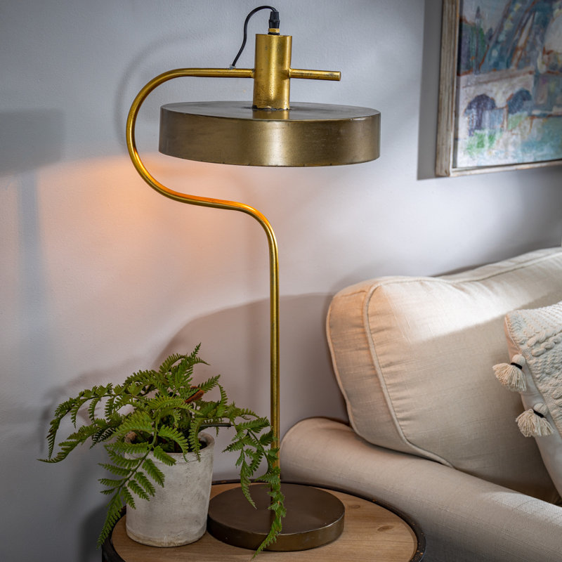 28.93-in H Electric Metal Tabletop Lamp
