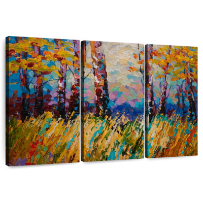 Harnek abstrait automne I