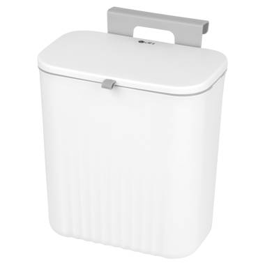 Wesco Slim Kitchen Bin, 19L, Plastic