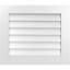 Vent à pignon rectangulaire en uréthane non-fonctionnel-101812785