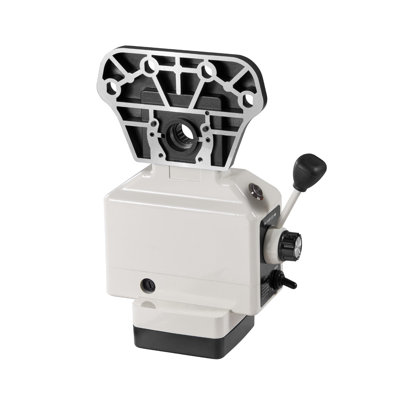 Heavy-Duty X-Axis Power Feed for Milling Machines – 450 in-lb Torque, Variable Speed Table Feeder Compatible with Bridgeport & Knee Mills
