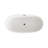 Thermopolis 59'' x 28.3'' Soaking Acrylic Bathtub-108230011