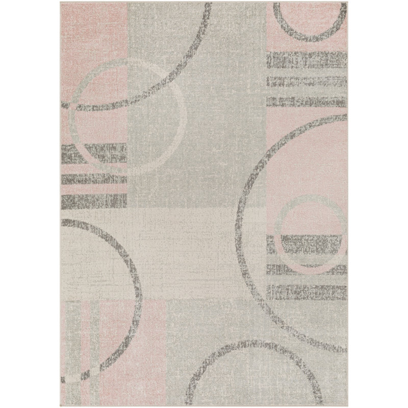 Bundabirg Abstract Indoor Rug, Rectangle 5'3" x 7'3"