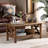 Solid Wood Coffee Table