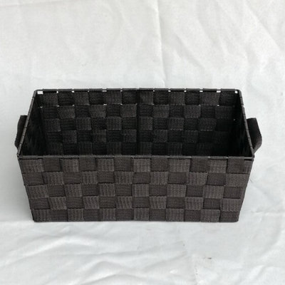 Brown Strap Basket