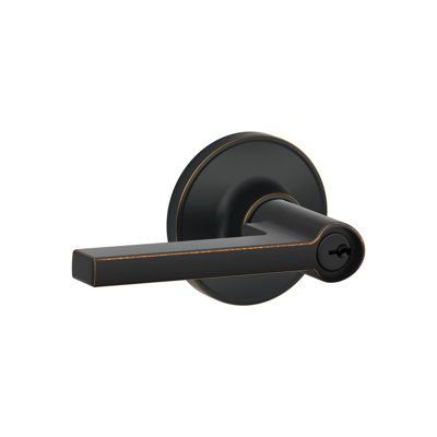 Solstice Lever Keyed Entry Lock