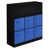 Black/Dark Blue