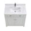 Meuble-lavabo en bois massif 36 po avec comptoir en marbre d'ingénierie 1 po, lavabo simple-106886538-106886533