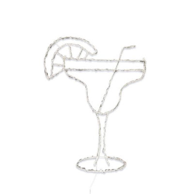 2D Margarita Glass