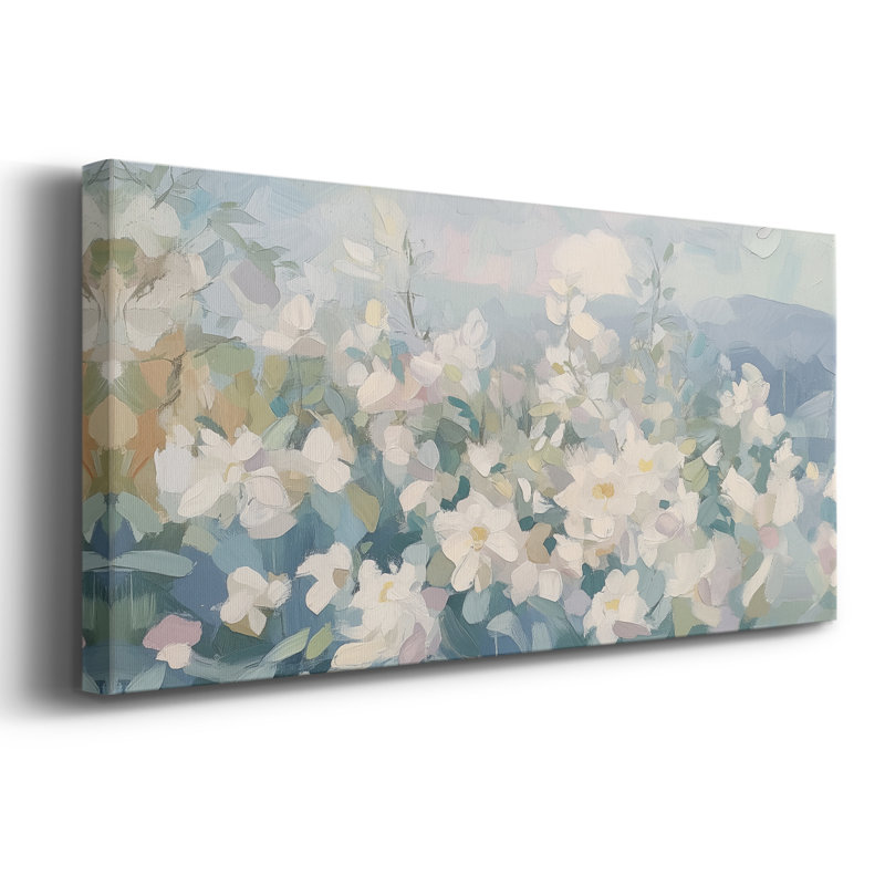 Botanical Series-CXXXIII- Gallery Wrapped Canvas -Ready to Hang, 12" H x 30" W