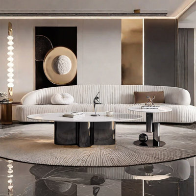 Light luxury modern simple coffee tables