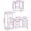 Shalma Bathroom Furniture Suite-1250741282
