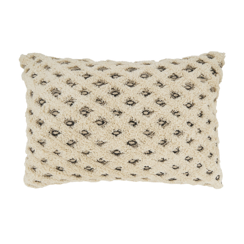 Diamond Elegance Tufted Diamond Throw Pillow Cover