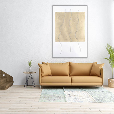 «Divided Plot I», reproduction d'art sur toile