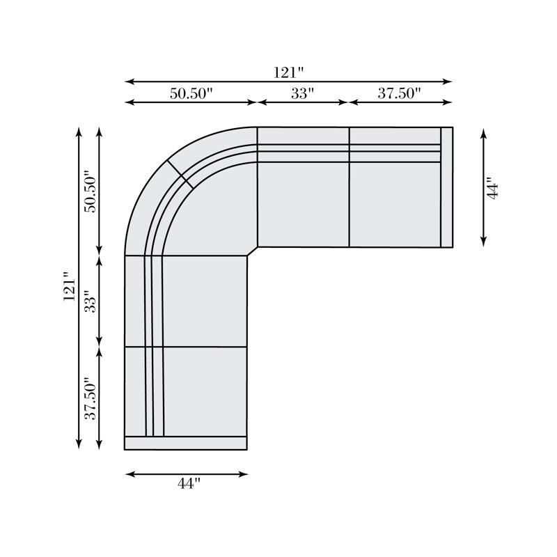 Gio Sectional