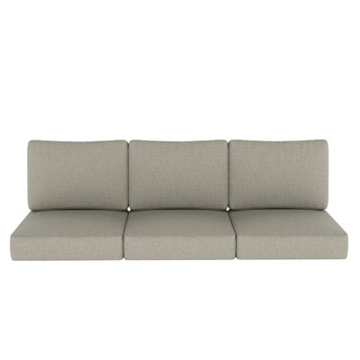 25" Sunbrella® Sofa Seat and Back Cushion