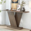 Canapé console en bois 59,8 po Emilio-664682017