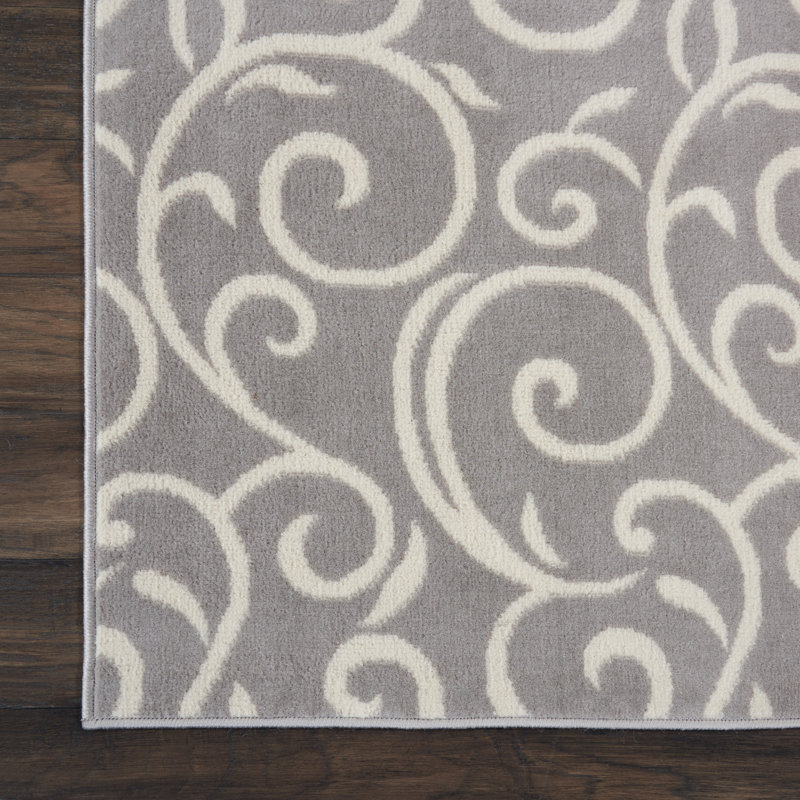 Susan Floral Area Rug, Rectangle 183 x 274cm
