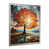 Silver Single Picture Framed