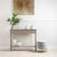 3 Drawer Console Table for Hallway & Living Room Furniture, Slim Entry Hall Table Cabinet-525590868-527342173