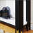 2 Tier Console Table, Living Room Sofa Table, Modern Narrow Entryway Table