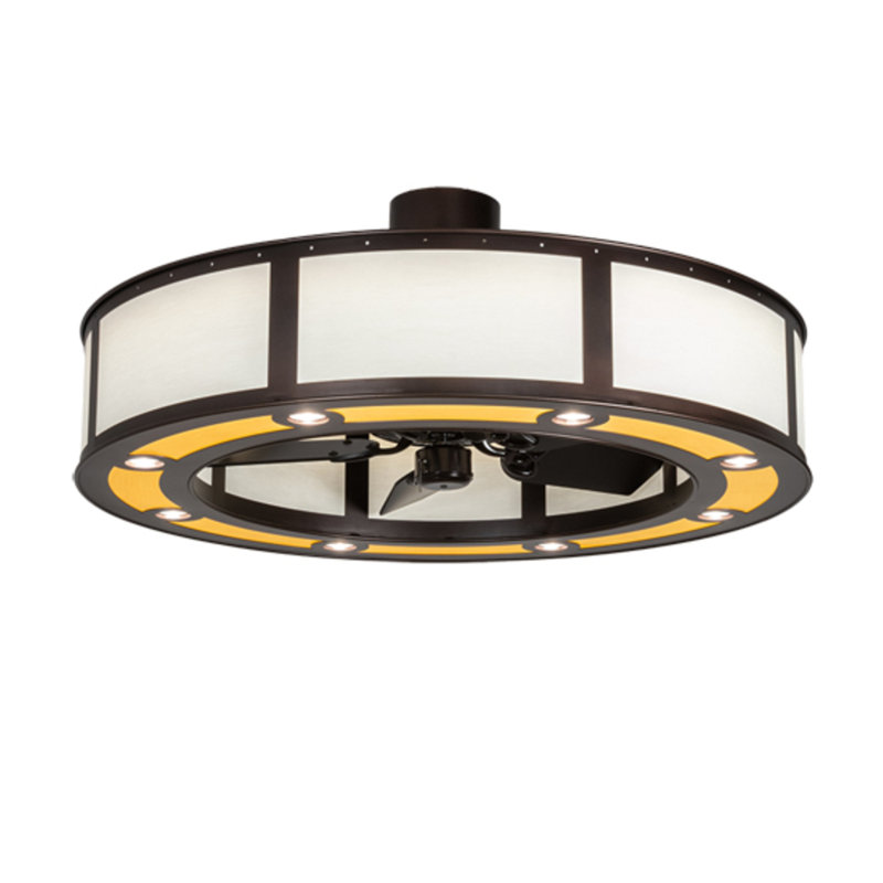 Smythe Craftsman Downrod Ceiling Fan