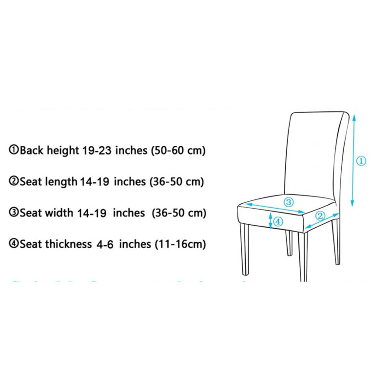 Dining Chair Slipcover