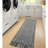 Runner Lasheba Runner 2' X 5' Cotton Area Rug with Non-Slip Backing