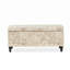 Storage Ottoman,Rectangular Ottoman Bench,Upholstered Storage Bench,Foot Rest for Living Room, Entryway and Bedroom,