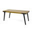 Élégante table en bois pour manger - 69 po de long, pour manger, capacité de 300 lb,