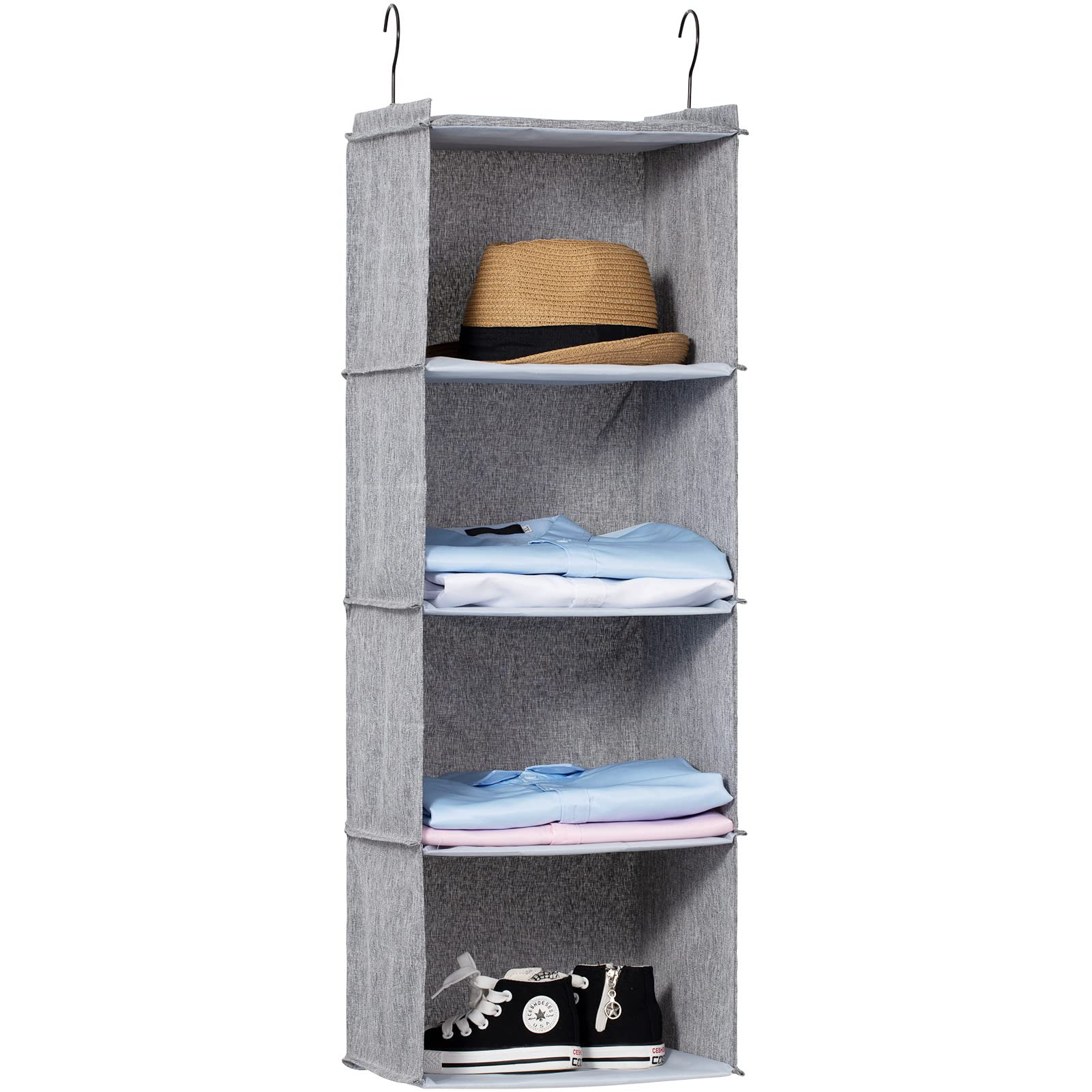 Fabric Hanging Organizer Rebrilliant