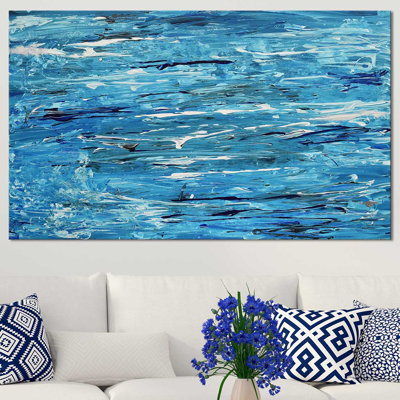 " Blue Maze (hort) " by Cassie Studios