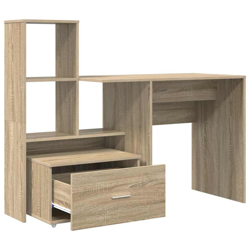Computer Desk, Sonoma Oak
