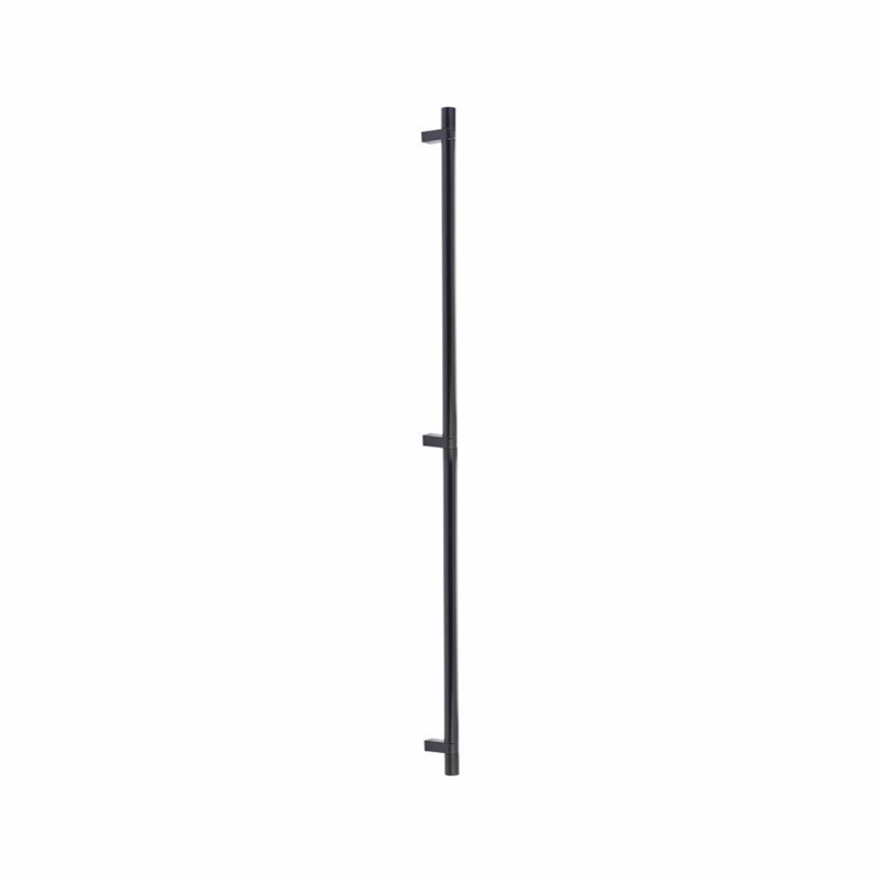 Poignée électroménager Emtek Select 36 po (cm3), tige de bar rectangulaire et poignée lisse (fixation en surface dissimulée)