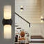 1-Light Solid Brass LED Wall Mounted Sconce With Alabaster Shade(Bulbs Included)-801806946