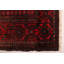 Tapis noir 3 pi 1 po x 5 pi 4 po Cevallos