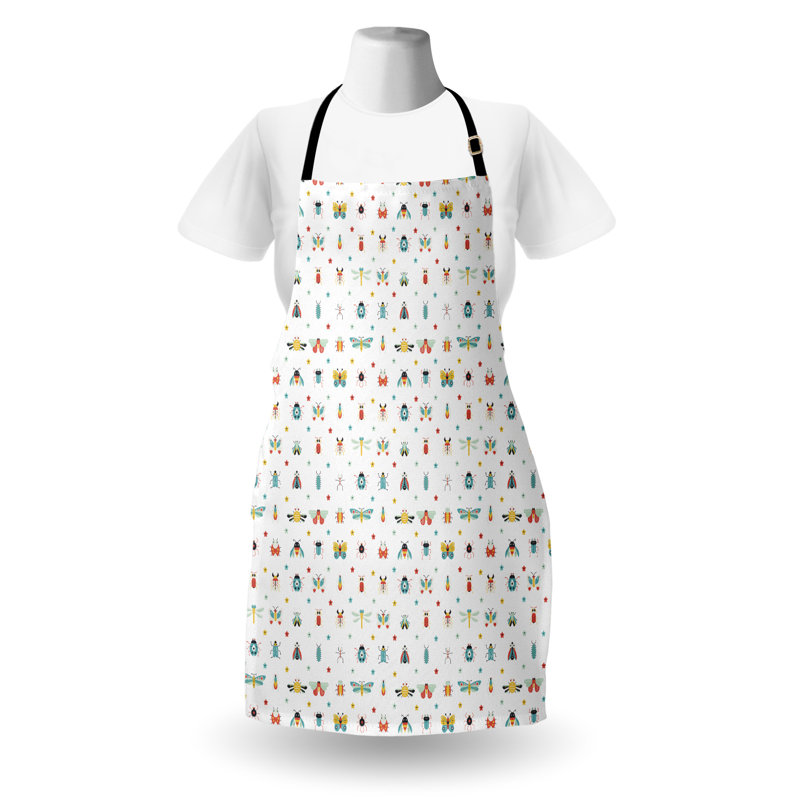 Multicolore tablier East Urban Home Insectes
