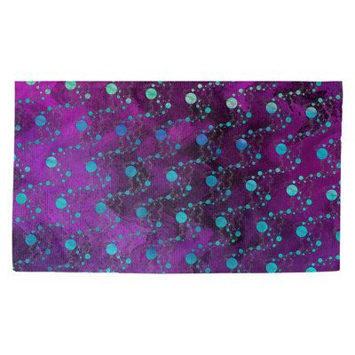 Galle Non-Slip Polka Dots Doormat